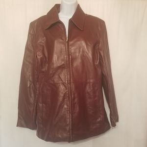 JLC New York Women's Leather Jacket